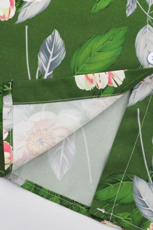 Style Core Aesthetics, New Style Trends Floral Print Hawaiian Shirt