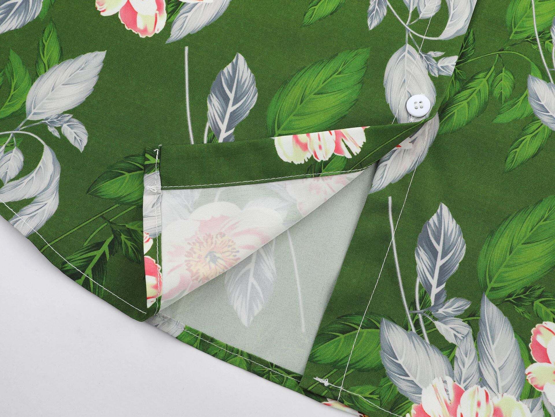 Style Core Aesthetics, New Style Trends Floral Print Hawaiian Shirt Style Core Aesthetics, New Style Trends Floral Print Hawaiian Shirt