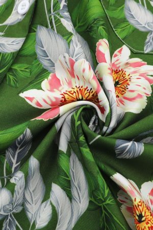 Style Core Aesthetics, New Style Trends Floral Print Hawaiian Shirt