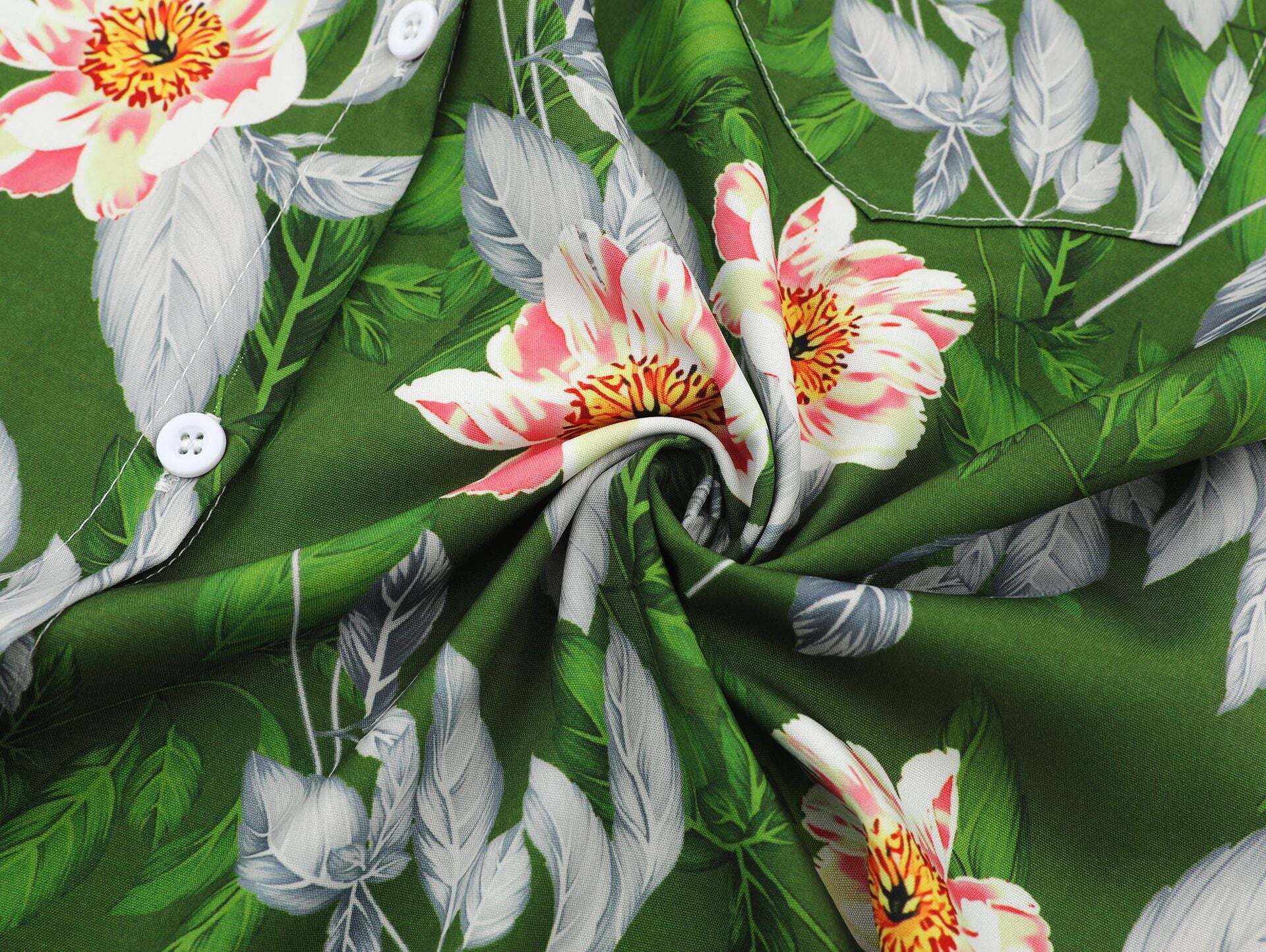 Style Core Aesthetics, New Style Trends Floral Print Hawaiian Shirt Style Core Aesthetics, New Style Trends Floral Print Hawaiian Shirt