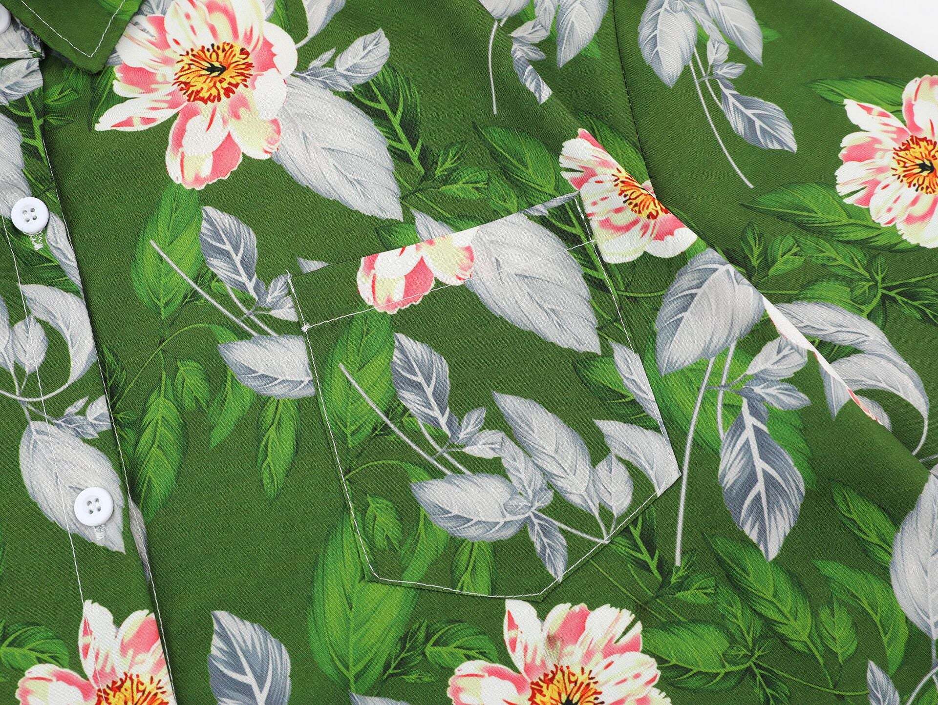 Style Core Aesthetics, New Style Trends Floral Print Hawaiian Shirt Style Core Aesthetics, New Style Trends Floral Print Hawaiian Shirt