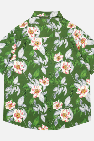Style Core Aesthetics, New Style Trends Floral Print Hawaiian Shirt