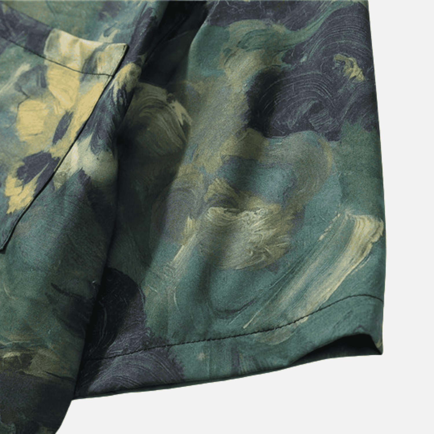 Style Core Aesthetics, New Style Trends Flower oil painting shirt Style Core Aesthetics, New Style Trends Flower oil painting shirt