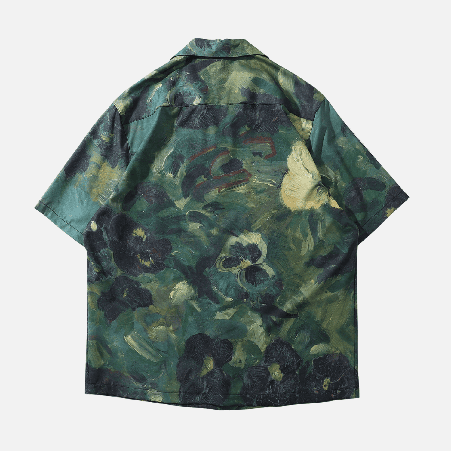 Style Core Aesthetics, New Style Trends Flower oil painting shirt Style Core Aesthetics, New Style Trends Flower oil painting shirt