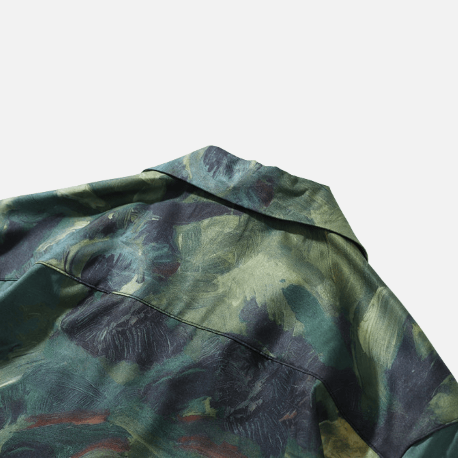 Style Core Aesthetics, New Style Trends Flower oil painting shirt Style Core Aesthetics, New Style Trends Flower oil painting shirt