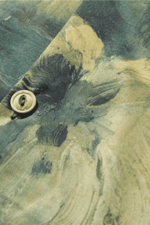 Style Core Aesthetics, New Style Trends Flower oil painting shirt