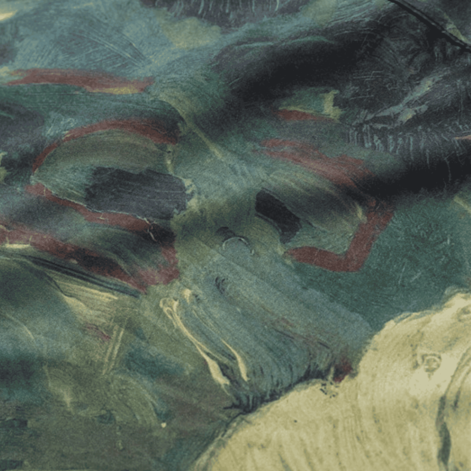 Style Core Aesthetics, New Style Trends Flower oil painting shirt Style Core Aesthetics, New Style Trends Flower oil painting shirt