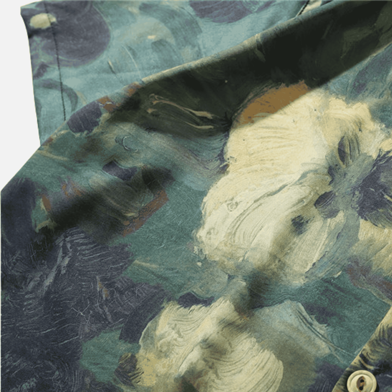 Style Core Aesthetics, New Style Trends Flower oil painting shirt Style Core Aesthetics, New Style Trends Flower oil painting shirt