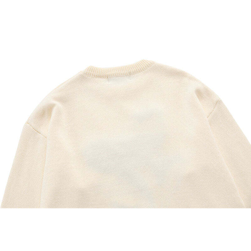 Style Core Aesthetics, New Style Trends Flower Pattern Embroidered Pullover Style Core Aesthetics, New Style Trends Flower Pattern Embroidered Pullover