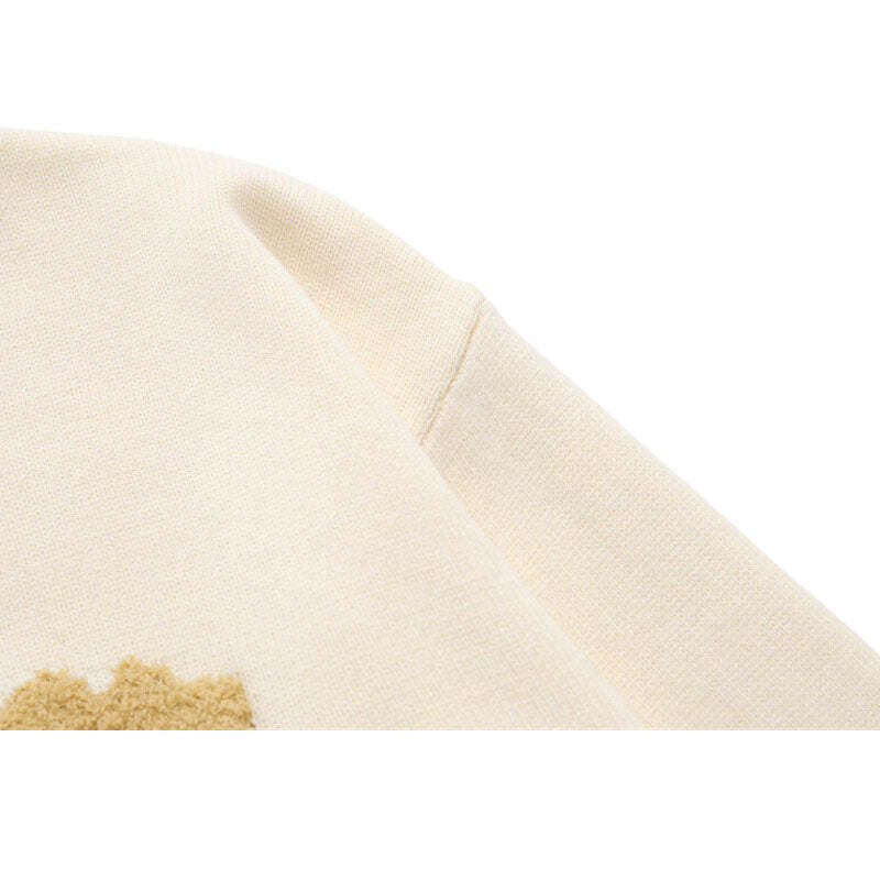 Style Core Aesthetics, New Style Trends Flower Pattern Embroidered Pullover Style Core Aesthetics, New Style Trends Flower Pattern Embroidered Pullover