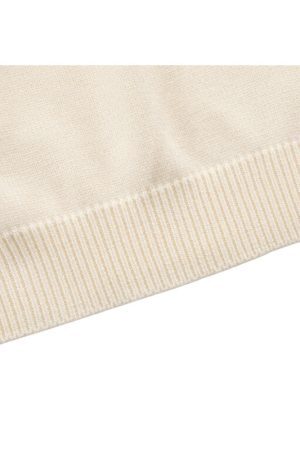 Style Core Aesthetics, New Style Trends Flower Pattern Embroidered Pullover