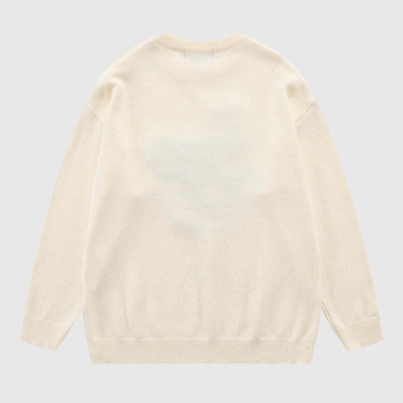 Style Core Aesthetics, New Style Trends Flower Pattern Embroidered Pullover Style Core Aesthetics, New Style Trends Flower Pattern Embroidered Pullover