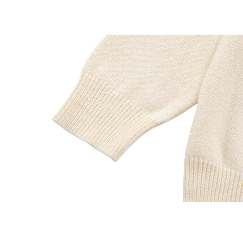 Style Core Aesthetics, New Style Trends Flower Pattern Embroidered Pullover Style Core Aesthetics, New Style Trends Flower Pattern Embroidered Pullover