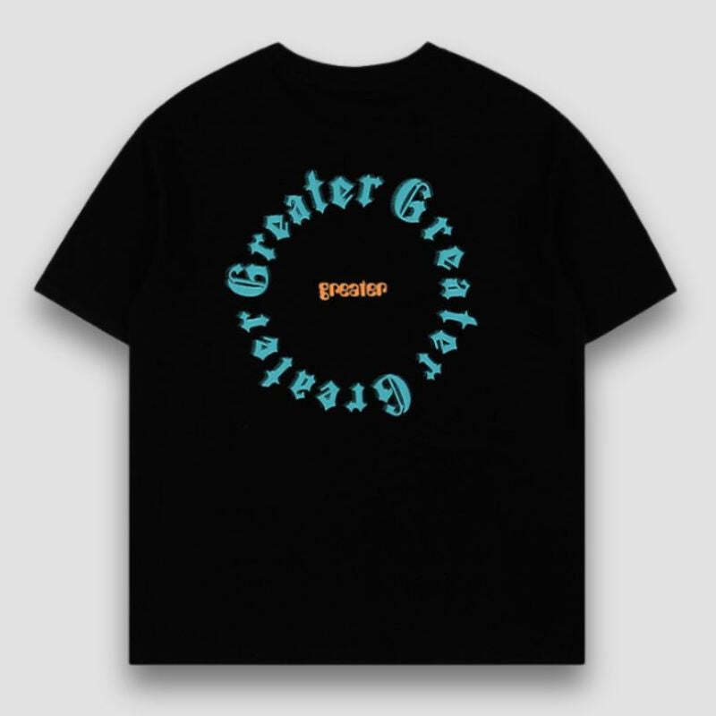 Style Core Aesthetics, New Style Trends Foam Letter Print Tee