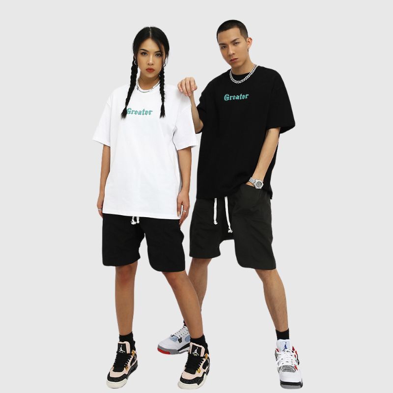 Style Core Aesthetics, New Style Trends Foam Letter Print Tee Style Core Aesthetics, New Style Trends Foam Letter Print Tee