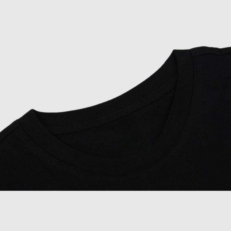 Style Core Aesthetics, New Style Trends Foam Letter Print Tee Style Core Aesthetics, New Style Trends Foam Letter Print Tee