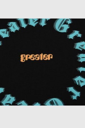 Style Core Aesthetics, New Style Trends Foam Letter Print Tee