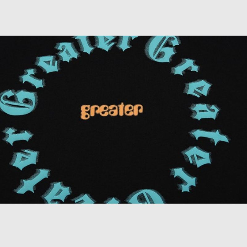 Style Core Aesthetics, New Style Trends Foam Letter Print Tee Style Core Aesthetics, New Style Trends Foam Letter Print Tee