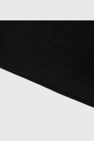 Style Core Aesthetics, New Style Trends Foam Letter Print Tee