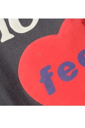 Style Core Aesthetics, New Style Trends Foamy Love Letter Graffiti Hoodie