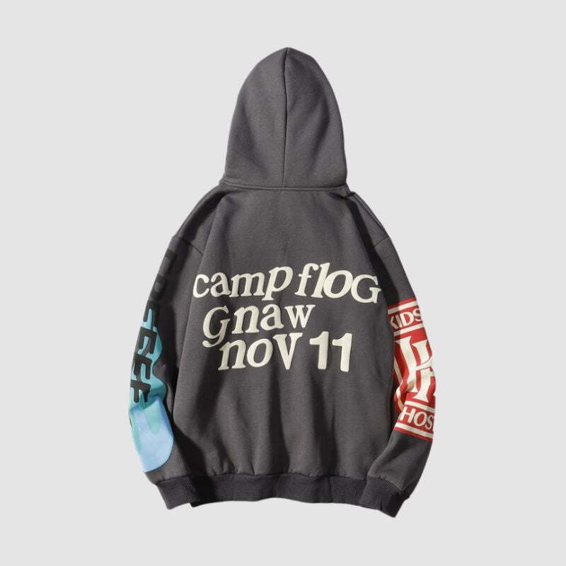 Style Core Aesthetics, New Style Trends Foamy Love Letter Graffiti Hoodie Style Core Aesthetics, New Style Trends Foamy Love Letter Graffiti Hoodie