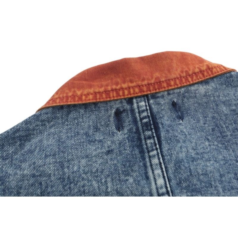 Style Core Aesthetics, New Style Trends Foliage Embroidered Multi-Pocket Denim Jacket Style Core Aesthetics, New Style Trends Foliage Embroidered Multi-Pocket Denim Jacket