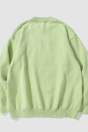 Style Core Aesthetics, New Style Trends Football Bear Sweater