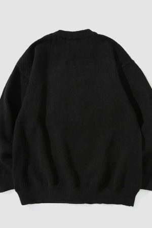 Style Core Aesthetics, New Style Trends Football Bear Sweater