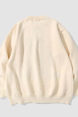 Style Core Aesthetics, New Style Trends Football Bear Sweater