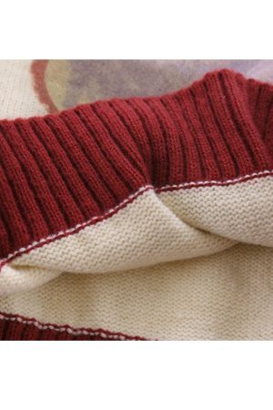 Style Core Aesthetics, New Style Trends Forest Photo Print Cropped Sweater