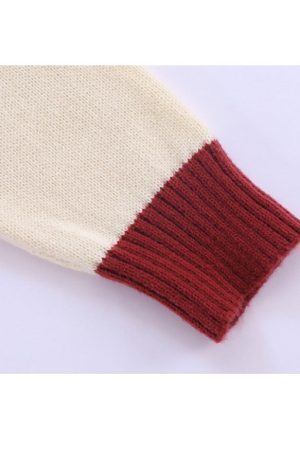 Style Core Aesthetics, New Style Trends Forest Photo Print Cropped Sweater