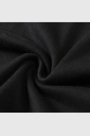 Style Core Aesthetics, New Style Trends Four-pointed Star Cotton Tee