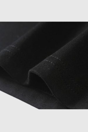 Style Core Aesthetics, New Style Trends Four-pointed Star Cotton Tee