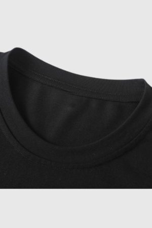 Style Core Aesthetics, New Style Trends Four-pointed Star Cotton Tee