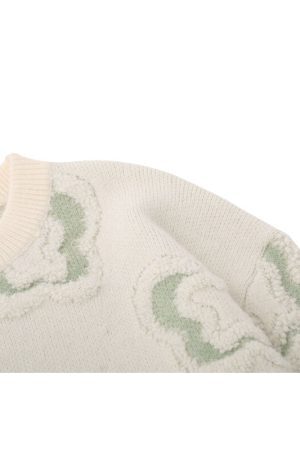 Style Core Aesthetics, New Style Trends Full Butterfly Embroidered Pullover