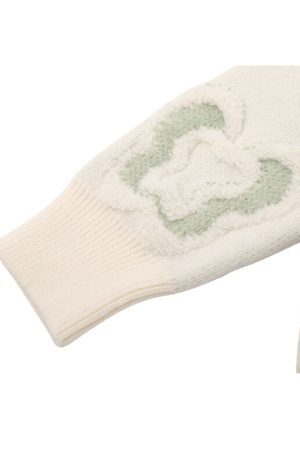 Style Core Aesthetics, New Style Trends Full Butterfly Embroidered Pullover