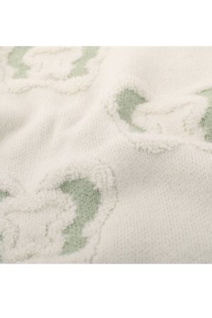 Style Core Aesthetics, New Style Trends Full Butterfly Embroidered Pullover