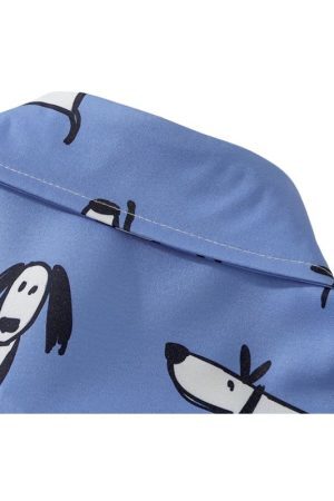 Style Core Aesthetics, New Style Trends Fun Cartoon Print Shirt