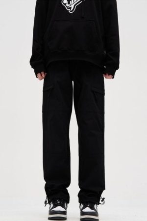 Style Core Aesthetics, New Style Trends Functional Style Straight Leg Cargo Pants