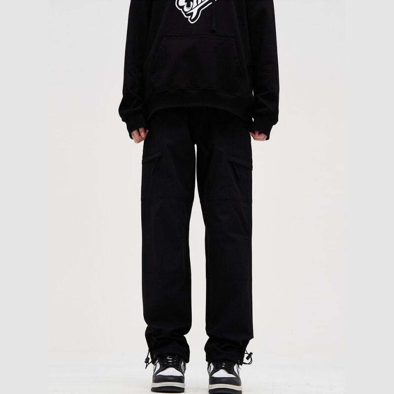 Style Core Aesthetics, New Style Trends Functional Style Straight Leg Cargo Pants Style Core Aesthetics, New Style Trends Functional Style Straight Leg Cargo Pants