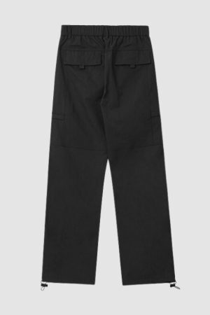 Style Core Aesthetics, New Style Trends Functional Style Straight Leg Cargo Pants