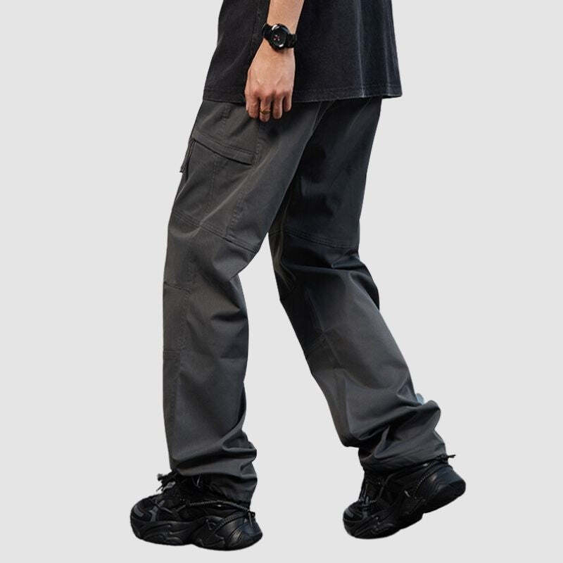 Style Core Aesthetics, New Style Trends Functional Style Straight Leg Cargo Pants Style Core Aesthetics, New Style Trends Functional Style Straight Leg Cargo Pants