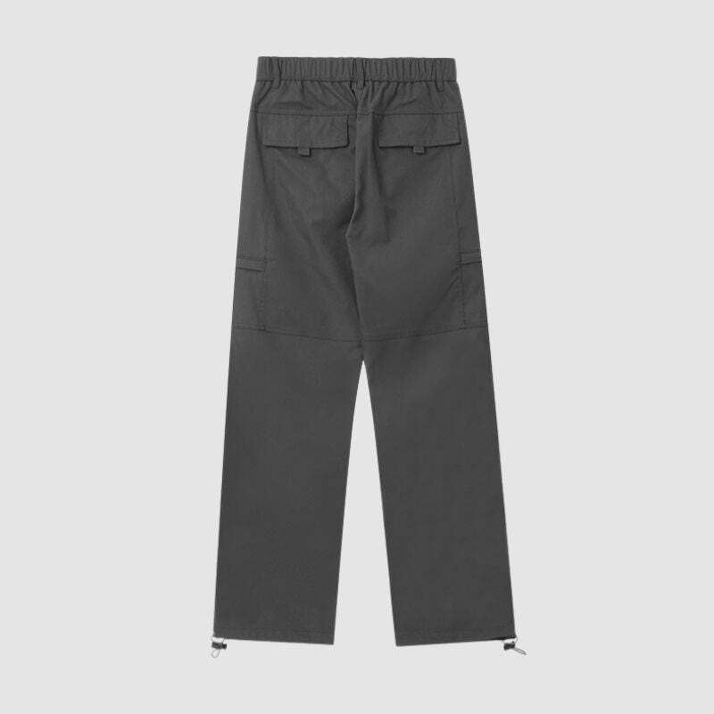 Style Core Aesthetics, New Style Trends Functional Style Straight Leg Cargo Pants Style Core Aesthetics, New Style Trends Functional Style Straight Leg Cargo Pants