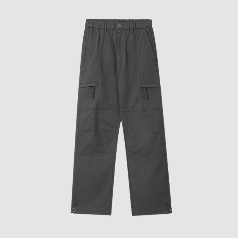 Style Core Aesthetics, New Style Trends Functional Style Straight Leg Cargo Pants