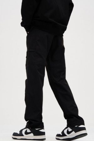 Style Core Aesthetics, New Style Trends Functional Style Straight Leg Cargo Pants