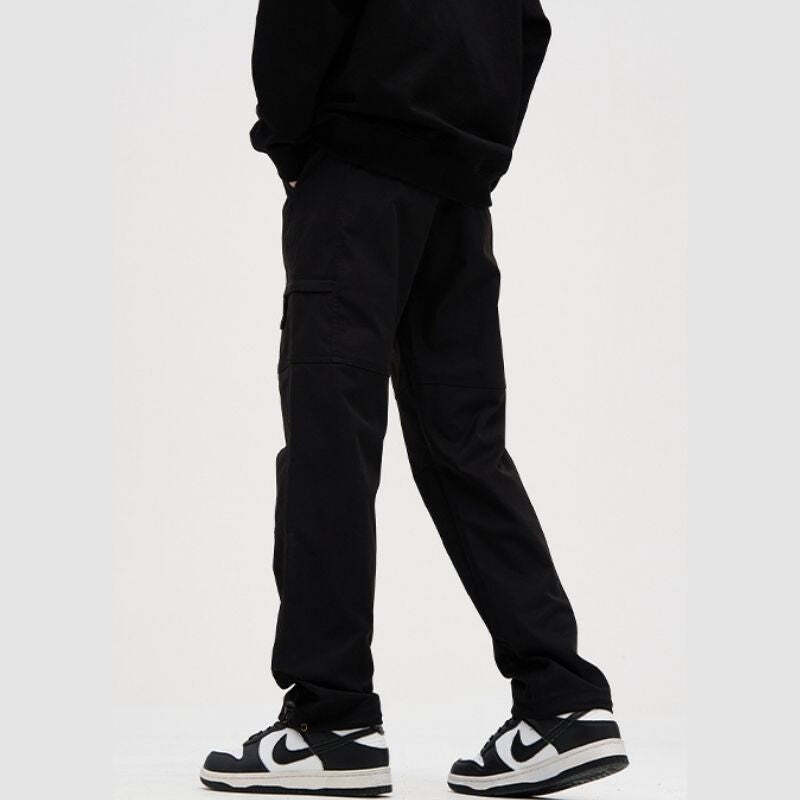 Style Core Aesthetics, New Style Trends Functional Style Straight Leg Cargo Pants Style Core Aesthetics, New Style Trends Functional Style Straight Leg Cargo Pants