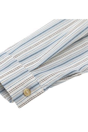 Style Core Aesthetics, New Style Trends Funny Bear Stripe Shirts