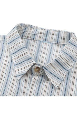 Style Core Aesthetics, New Style Trends Funny Bear Stripe Shirts