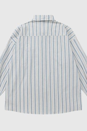 Style Core Aesthetics, New Style Trends Funny Bear Stripe Shirts