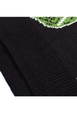 Style Core Aesthetics, New Style Trends Funny Crocodile Pattern Sweater